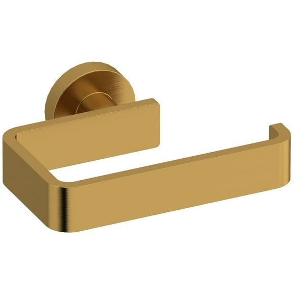 Riobel Px3 Paradox Wall Mounted Euro Toilet Paper Holder - Gold