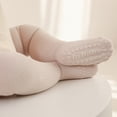 thumbnail image 4 of LYMAYTER Baby Toddler Knee High Non-Slip Socks 1 Pairs Solid Color Seamless for Boys Girls Infants‌ 0-3Y, 4 of 7