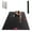 Black 7'x5', variant on Extra Wide Exercise Mat – 6'x4' to 9'x6' – Thick, Non-Slip Fitness Mat – Choose from Black, Gray, or Blue