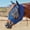 Navy, variant on Schneiders Bug Eye Fly Horse Masks | Pull On without Forelock Saver | Royal | X-Small