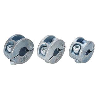 Lot De 10 Colliers De Serrage Breeze 62012H - Plage Diamètre 11/16" à 1-1/4" - Neufs Sous Blister