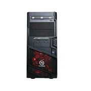 Cyberpowerpc Gamer Ultra Gaming Desktop Amd Fx Series Fx 8gb Ram Nvidia Geforce Gtx 950 2 Gb 1tb Hd Dvd Writer Windows 10 Home Black Red Gua560 Walmart Com Walmart Com