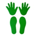 thumbnail image 2 of 4 Uds. de juguetes de entrenamiento sensorial de coordinación para fabricantes de alfombras, para Yoga, estudio de danza, gimnasio, escaleras de pared Verde CUTICAT juguetes de entrenamiento sensorial, 2 of 8