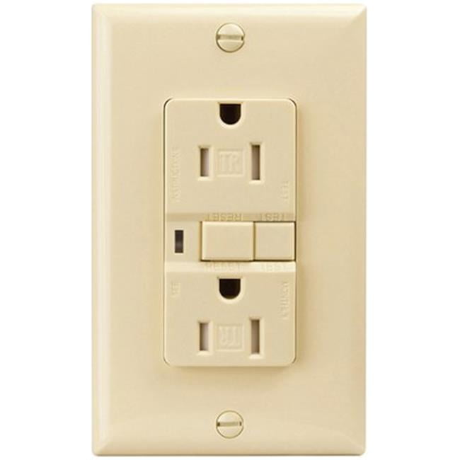 Buy Cooper Wiring TRSGF15VM 15 Amp Cooper Wiring MidSize GFCI