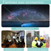 Long Range Laser Pointer,Green Laser Pointer,USB Rechargeable,for TV,LED,LCD Screen Presentation