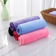 thumbnail image 2 of Makeup Remover Cloth Clean Towel, Reusable Facial Cleansing Towel - Chemical Free, Remove Makeup Instantly with Just Water, 2 of 5