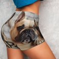 thumbnail image 4 of Sikiie Cute Bulldogs Apply Workout Shorts Women Scrunch Butt Gym Shorts Seamless High Waist Tummy Control Yoga Biker Athletic Shorts-X-Large, 4 of 8