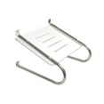 thumbnail image 3 of Whitecap 67901 Poly Swim Platform for Boats with Outboards - Double Rail, White, 3 of 3