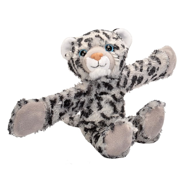 Peluche Wild Republic Huggers Snow Leopard 20 cm para niños