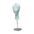 thumbnail image 3 of Mannequin Head Model Hat Display Pantalón para Barbershop Business Shopping Mall Azul, 3 of 8