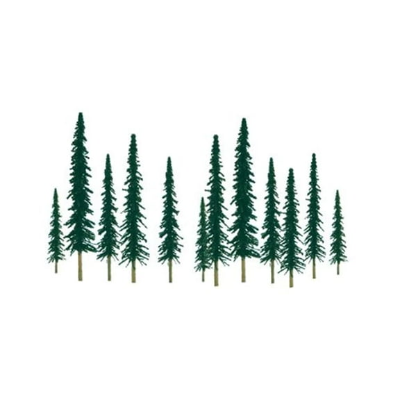 JTT Scenery Products Super Scenic Series: Conifer, 1-2"