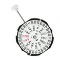 thumbnail image 4 of Movimiento de reloj de cuarzo, movimiento de reloj de diseo de calendario doble para mantenimiento de relojes para reparación de relojes para piezas de relojes profesionales para accesorios de Unbranded 1510210026411, 4 of 8