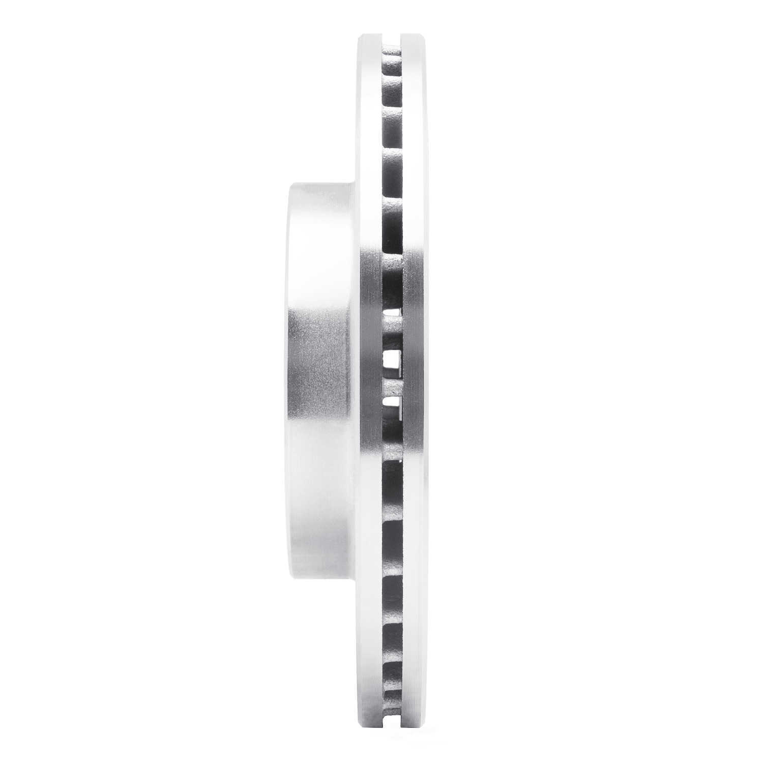 Dynamic Friction Company 631-54001L DFC Brake Rotor - Drilled And Slotted - Silver