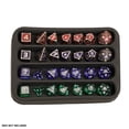 thumbnail image 2 of ENHANCE Designer Edition Dice Tray - Stylish Dice Case for 28+ Dice, 2 of 9
