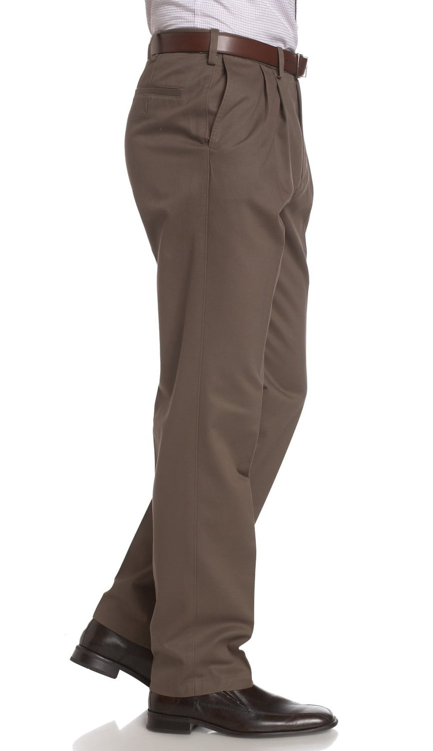 Savane Savane Performance Big & Tall Expandable Waist Chino Pant