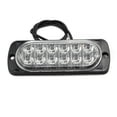 thumbnail image 5 of Mduoduo 12Led Strobe Warning Light Cheap Strobe Grille Flashing Lightbar Truck Car Beacon Lamp Amber Traffic Light 12V 24V Car Light Car Accessories, 5 of 10