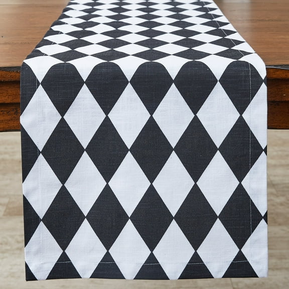 Split P Harlequin Table Runner 15" x 72"