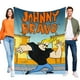 thumbnail image 1 of Johnny Bravo anti-pilling, suave, ligera, esponjosa y acogedora de lujo para hogar y cocina – Perfecta para niños y adultos,100X80cm, 1 of 6