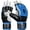 Blue, variant on Kruzak MMA Gloves, Men and Women’s Half-Finger Boxing Mitts, Hand Wraps with Open Palms for Grappling, Kickboxing, Sanda, Sparring, Muay Thai (L/XL, Red)