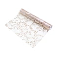 thumbnail image 2 of Fancyes Christmas Table Runner Kitchen Dining Table Decoration Rectangle Table Centerpiece Tablecloth for Indoor Outdoor Party Favors Rose Gold 28cmx3Y, 2 of 8