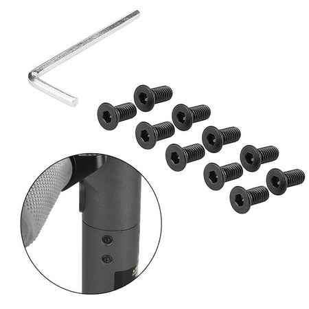 

Electric scooter screw set mounting screw kit with wrench for ninebot es1 es2es4