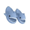 thumbnail image 2 of Unisex Shark Slides Non-Slip Novelty Open Toe Sandals Cute Beach Slippers Indoor and Outdoor, 2 of 6