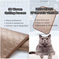 thumbnail image 4 of Dog Self Cooling Mat Pet Washable Cooling Pads Blanket Sleeping Kennel Mat,Ice Silk Sleep Mat Pad Non-Toxic Breathable Sleep Bed Beach for Large Dogs Cats (Blue, 27.5x39.4 in), 4 of 5