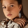 thumbnail image 3 of 4 Pairs Earring Hoops Drop Earrings for Women Concise Miss Alloy, 3 of 6