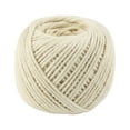 thumbnail image 4 of GoodCook Natural Cotton Cooking and Crafting Twine String Ball 300 ft Kitchen Food Safe Meat Pol, 4 of 6