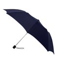 thumbnail image 1 of Umbrella Rainbrella, 3 pliegues, apertura manual, material pongee azul marino, 1 of 1