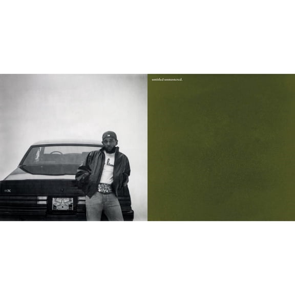 Gnx (X) & Untitled Unmastered [LP Vinyl Bundle]