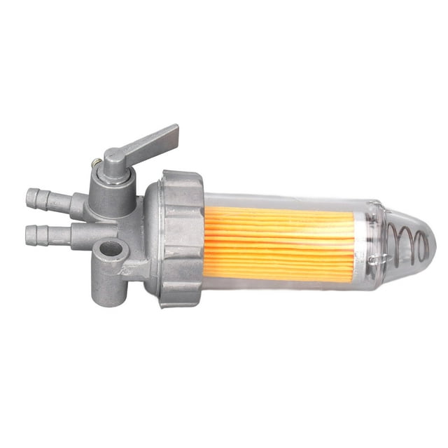 Fuel Water Separator, Fuel Filter Rugged Efficient High Filtration Detachable for 170F 178F 186F Air Cooled Generator