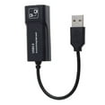 thumbnail image 2 of Methold PC USB2.0 Adaptador Ethernet Laptop Tarjeta de red USB Lan Mini Adaptador de red USB a 10/100 Mbps Juegos de teclado y mouse para computadora, 2 of 5