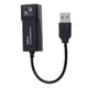 thumbnail image 5 of Cateissary USB 2.0 USB Lan Ethernet Adaptador Tarjeta de red a Lan Ethernet Adaptador para Windows 10 10/100 Mbps Juegos de teclado y mouse para computadora, 5 of 5