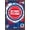 Mahogany Framed Version, variant on NBA Detroit Pistons - Maximalist Logo 23 Wall Poster, 22.375" x 34"