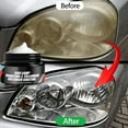thumbnail image 5 of HaoXun Car Headlight Restoration Polish Kit - Plastic Safe Cleaner for Yellowing & Cloudiness, DIY Headlight Restoration for Enhanced Brightness, 8 x 8 Inches, 5 of 6