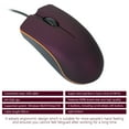 thumbnail image 3 of Wired Gaming Mice Colorful USB Portable Corded Optical Game Console 1200DPI 3 Buttons for Laptop PC Computer, 3 of 8
