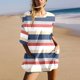 thumbnail image 1 of MKLEKYY Pijama Corto De Verano Para Mujer, Camiseta Holgada Informal De Entrenamiento, Mono Deportivo Sin Espalda, Pantalones Cortos Holgados, Monos, 1 of 4