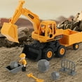 thumbnail image 5 of BESTSKY Excavator Toy,Easy Disassemble Cars Toys,Agile Movement Toys for Boys 4-6, 5 of 6