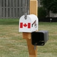 thumbnail image 2 of Applicables - Canadian Flag Magnetic Mailbox Door Cover 5.5" x 7.75", 2 of 5