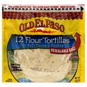 General Mills Old El Paso Flour Tortillas, 12 ea