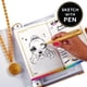 thumbnail image 5 of Secret Journal Rainbow High con candado, libro de actividades y bolígrafo, 5 of 6