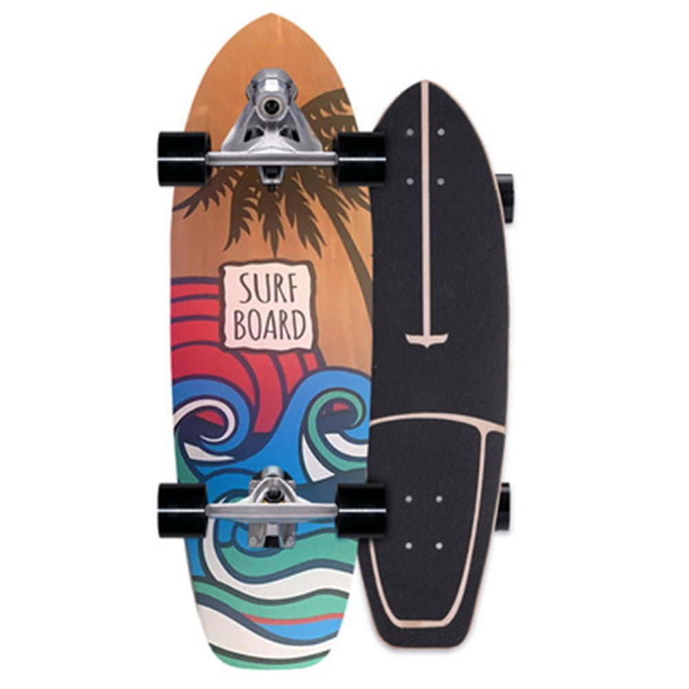 SLIDE Surf Skateboards Size32 TUNA スケートボード | red-village.com