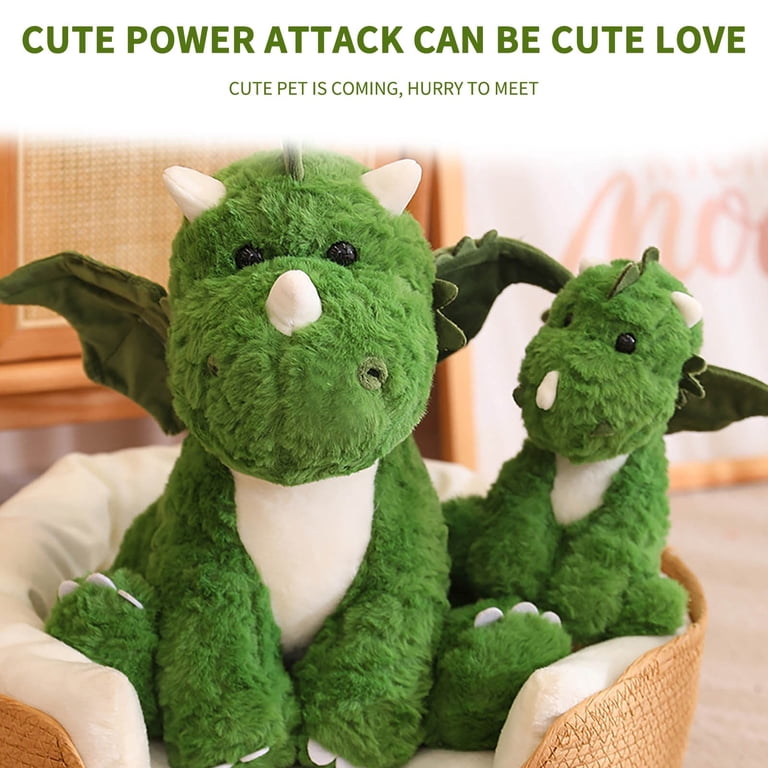 Little Flying Dragon - Cute St￭ Animal Plush Toy - Adorable Soft Dragons Toy Plushies And Gifts Perfect Present For Kids Pink 7 87in 20cm