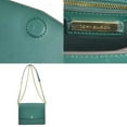 thumbnail image 5 of Pre-Owned Tory Burch Women's Green Leather Shoulder Bag 56436a, 5 of 5