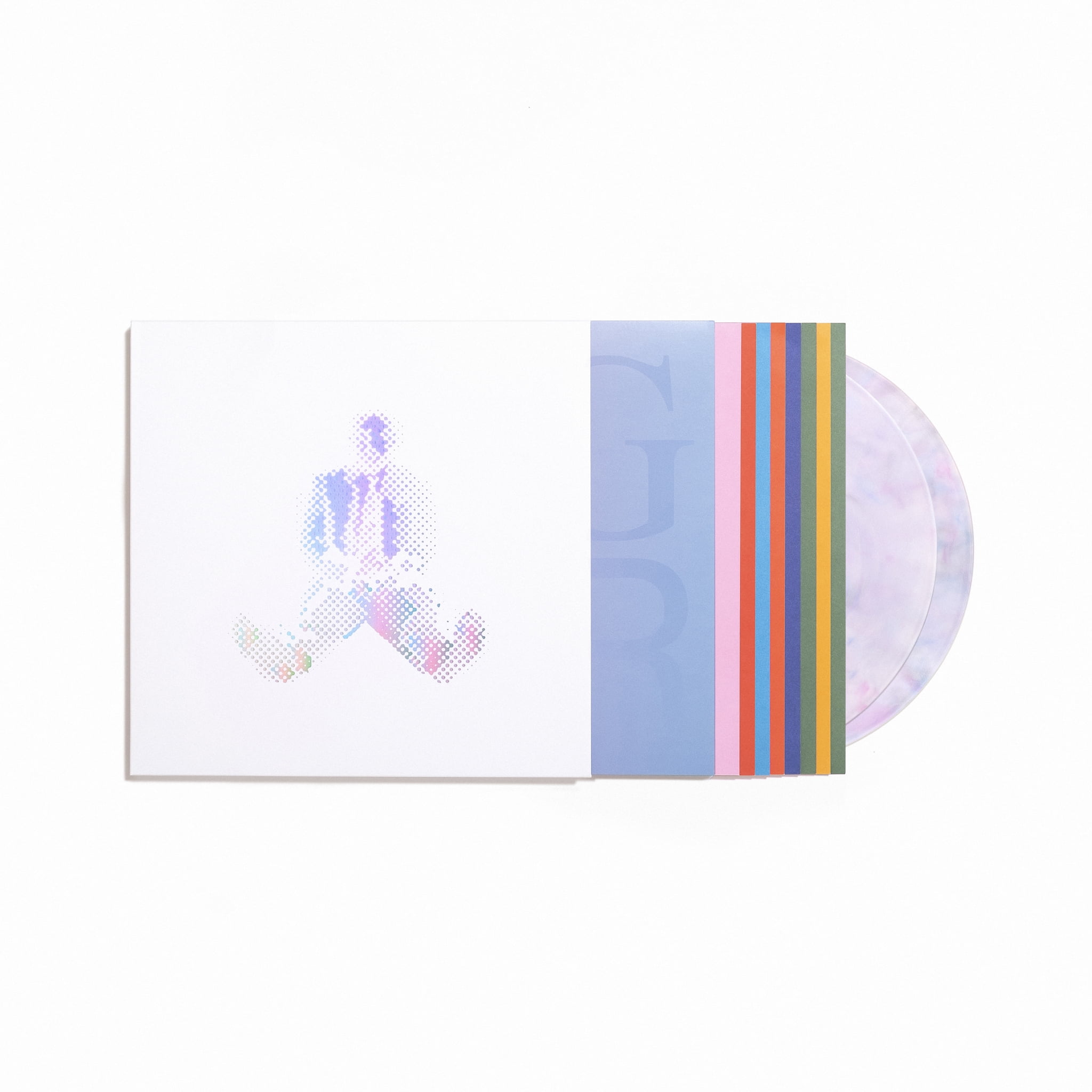 Frank Ocean - Blonde 2LP Vinyl Records (2022 Official Repress
