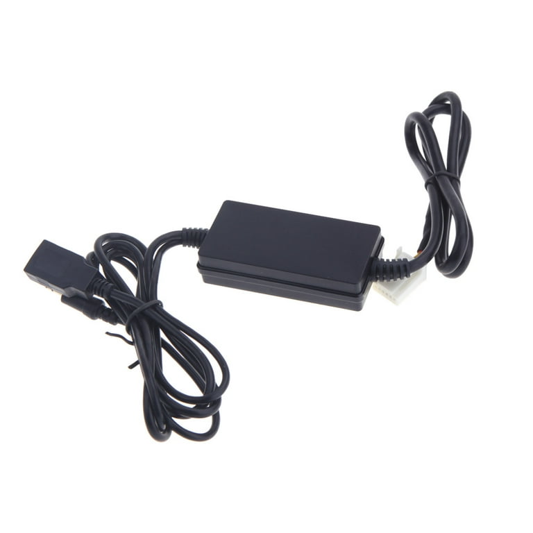 Auto Voiture USB Aux-in Adaptateur MP3 Joueur Radio Interface pour Toyota  Camry/Corolla/Matrix 2*6Pin