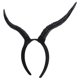 thumbnail image 3 of Diadema de cuerno de antílope de simulación para Halloween, tocados góticos para cosplay, 3 of 8