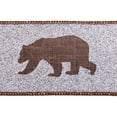 thumbnail image 2 of Vickerman 2.5" x 10 Yards Brown Bear Pattern Christmas Ribbon, 2 of 2