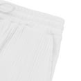 thumbnail image 7 of Generic Men's Ribbed Knit Lounge Pajama Pants Drawstring Straight Long Pants Loose Fit Comfort Trousers Workout with Pockets, 7 of 7